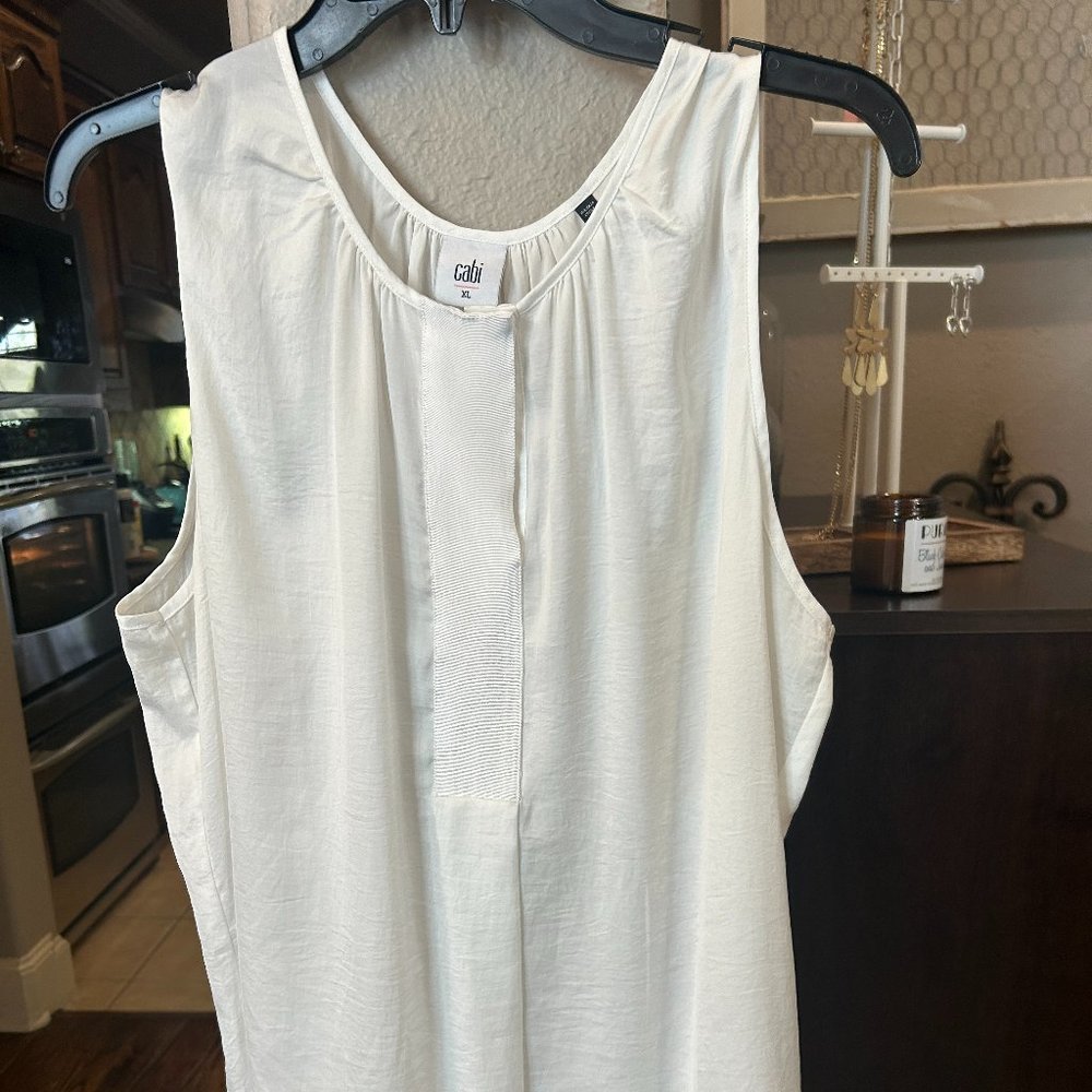 Snap Blouse - White